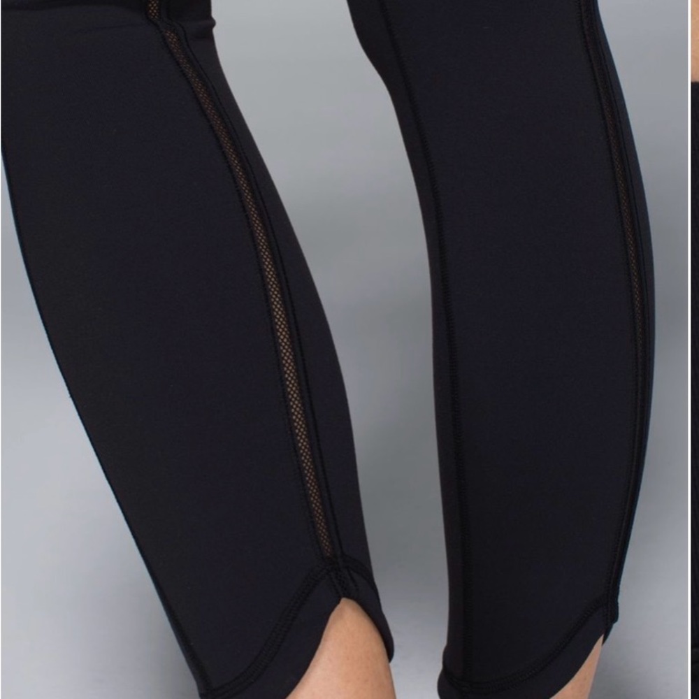 Lululemon Athletica Black Leggings